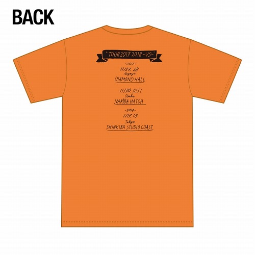 TOUR2017-2018 ～VS～ツアーTシャツ